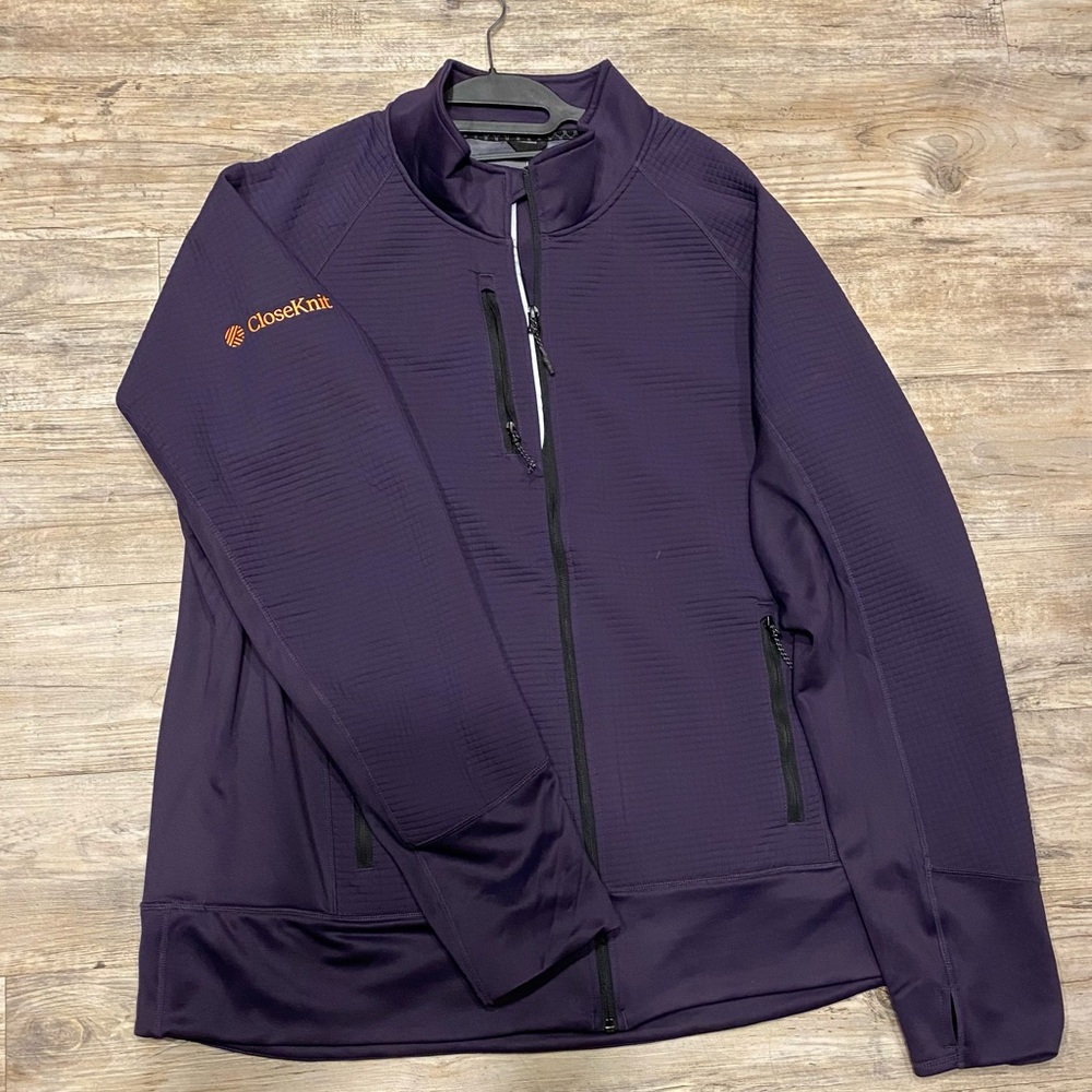 Elevate Men’s CloseKnit Jacket Size 3XL/3TG